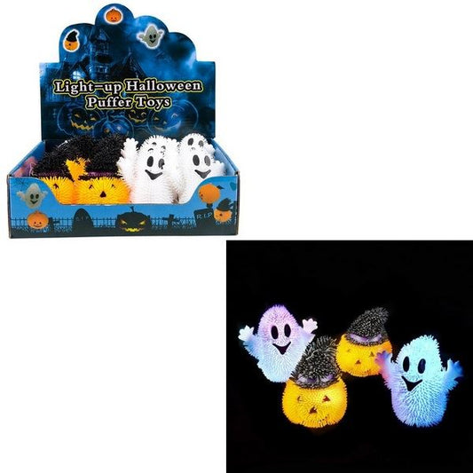 Light-Up Halloween Puffers (Sold by Dozen)
