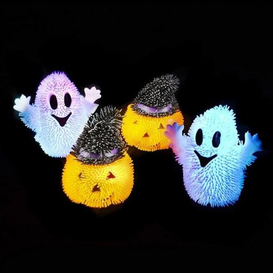 Light-Up Halloween Puffers (Sold by Dozen)