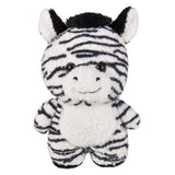 Scruffy Plush Stuffed Zebra Kids Toy in Bulk
