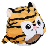 Zoo Animal Squeezy Bead Plush Kids Toy In Bulk- Assorted