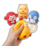 Animal Bubble Squishy Fidget Toys – Assorted Designs