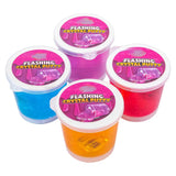 Flashing Crystal Putty For Kids Toy - Assorted