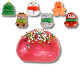 Christmas Mix-In Slime Kit – Assorted Holiday Slime for Kids