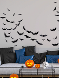 Bat Spider Wall Stickers For Halloween