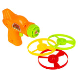 4" Supersaucer Launcher – Assorted Colors, Fun, and Action-Packed Toy