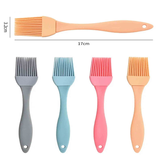 Silicone Pastry Brush Kitchen Brush - Assorted