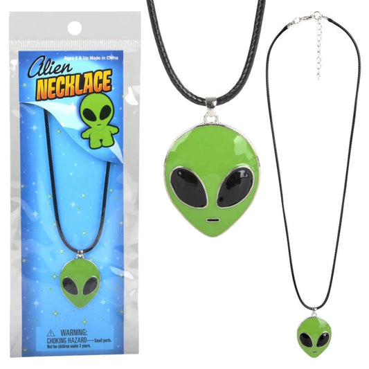 16" Alien Necklace (Dozen = $16.49)