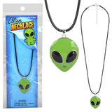 16" Alien Necklace – Cosmic, Fun Pendant for Unique Style and Outer Space Fans