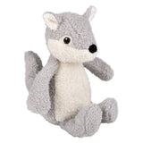 8" Earth Safe Scruffy Wolf Plush – Eco-Friendly & Soft Cuddle Toy