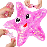 Squishy Fidget Starfish Kids Toy-  Assorted