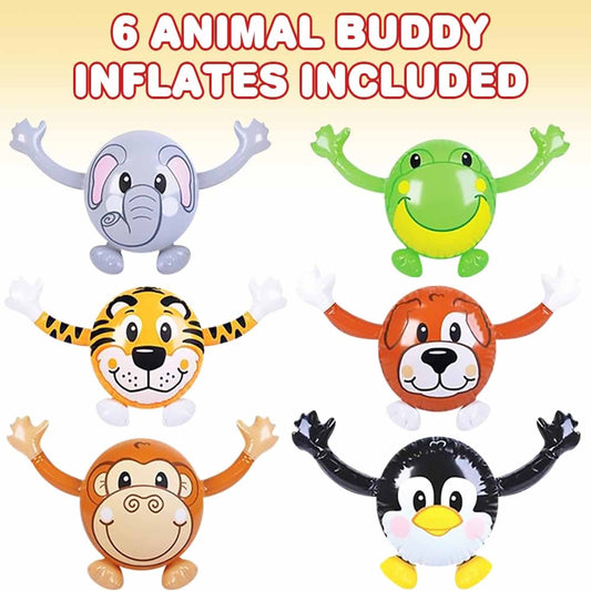 Animals Buddy  Inflatable kids Toys In Bulk