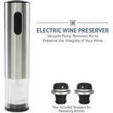 Rechargeable Electric Bottle Can Opener Wine Set