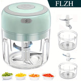 1pc 250ml Wireless Portable Electric Food Chopper - Compact, Rechargeable, and Powerful Mini Garlic Crusher with Lithium Battery and USB Meat Grinder & Masher for Easy Meal Prep