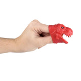 2" Stretchy Dinosaur Finger Puppets – Flexible Dino Toys in Assorted Designs