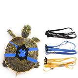 2907GP Tortoise Leash Wear-resistant Adjustable Size Safety Traction Rope Harness Strap for Tortoise Turtle Pet Turtle Supplies