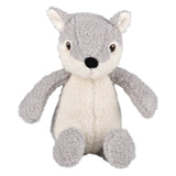 8" Earth Safe Scruffy Wolf Plush – Eco-Friendly & Soft Cuddle Toy