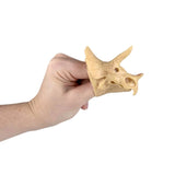 2" Stretchy Dino Fossil Finger Puppet – Fun, Flexible Mini Puppets in Assorted Designs