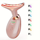 7 colors Home Face Neck Massage Tool