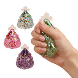 Glitter Christmas Tree Squishy Fidget Toy for Kids