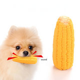 2808GP Objects vocal toys latex corn bite-resistant teething dog toys simulation corn