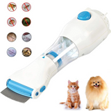 2808GP Electric Lice Grabber Multifunctional Physical Flea Removal Killer Brush Pets Comb Cats Dogs Hair Cleaner Lice Remover Comb