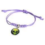 7" Alien Corn Bracelet – Assorted Colours & Unique Design