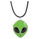 16" Alien Necklace – Cosmic, Fun Pendant for Unique Style and Outer Space Fans