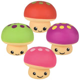 Mushroom Puffer Soft Fidget Squeeze Kids Toy- Assorted