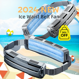 Ice Waist Belt Fan Cooling Fan Air Conditioner