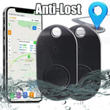 1607GG Mini Portable Locator Bluetooth 4.0 GPS Locator Tracker Device Anti-Lost Alarm Item Finder for Car Keys Wallet Luggage Pets