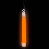 Orange Glow Stick Necklace In Bulk