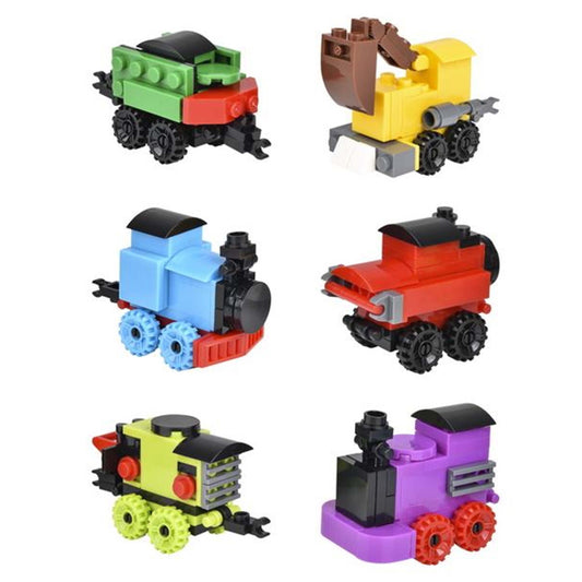 Building Block Train Assortment Toys In Bulk