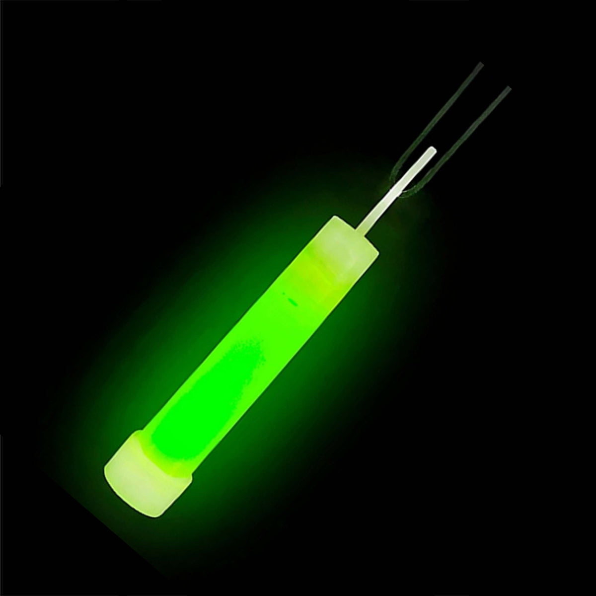 Green Glow Stick Necklace In Bulk