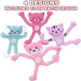 2.25" Mini Bendable Cats Assortment – Cute, Flexible, and Collectible Figurines