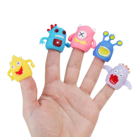 Monster Finger Puppets For Kids In Bulk