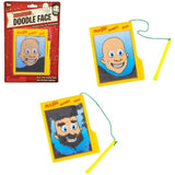 Doodle Face kids toys In Bulk- Assorted