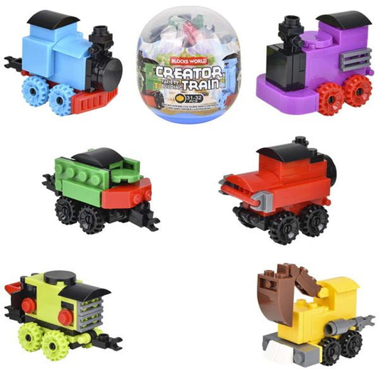 Building Block Train Assortment Toys In Bulk