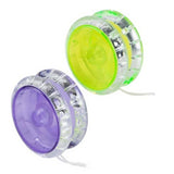 Wholesale Crystal Two Tone Yo Yo kids toys- Assorted