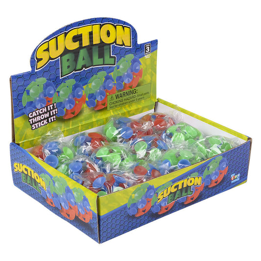 Suction Ball  (Sold By Dozen)