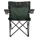 Camouflage Folding Chair with Carrying Bag In Bulk