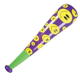 Smile Baseball Bat Inflate Kids Toys In Bulk- Assorted