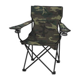 Camouflage Folding Chair with Carrying Bag In Bulk