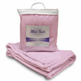 Mink Touch Baby Blanket In Bulk- Assorted