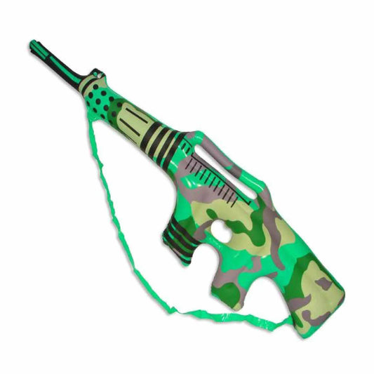 Camouflage Rifle Inflate Kids Toys In Bulk