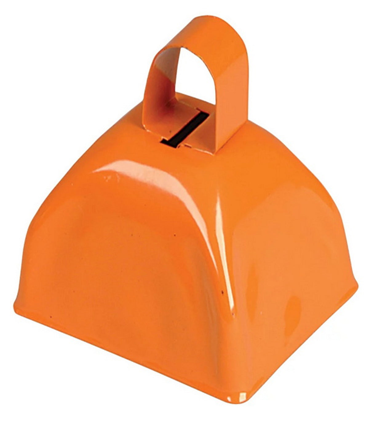Wholesale Orange Metal Cowbell
