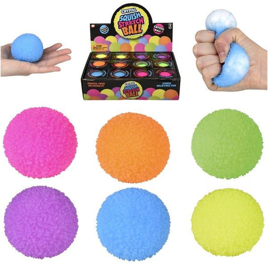 Squish and Stretch Gummi Ball  (Sold by dozen)