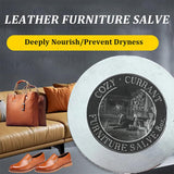 Furniture Salve & Applicator for Leather & Wood