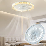 2-in-1 Adjustable Fan Light with Remote Control For Home Decor