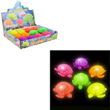 Light-Up Turtle Puffer Ball Toys For Kids- Pieces/Dozen