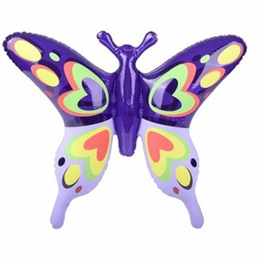 Transparent Butterfly Inflatable kids Toys In Bulk- Assorted